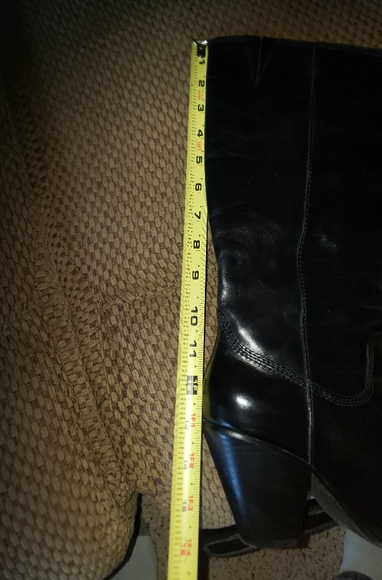 Arturo Chiang Black Boots - Picture 9 of 9